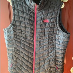 Lolé, NorthFace, and Talbot vests. Brand new. Never worn.